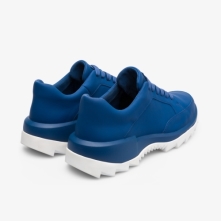 Camper Blue / White Sneakers Mens - Helix Online Ireland | IEUDV1034